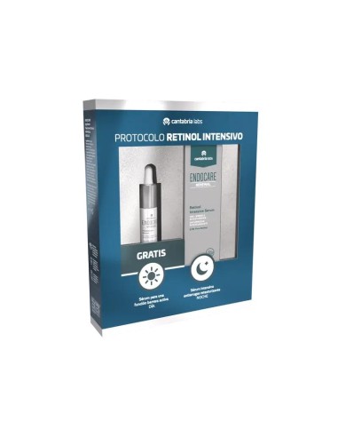 Endocare Renewal Retinol Intensive Sérum 30 Ml + Sérum Barrera 10 Ml