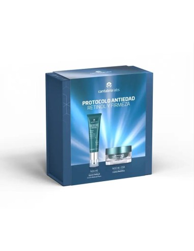 Endocare Tensage Nourishing Cream, 50 Ml + Renewal Retinol Sérum, 30 Ml