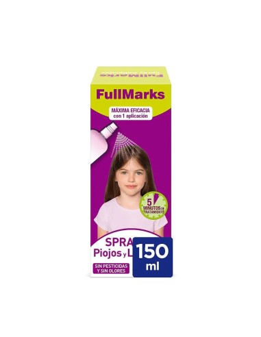 Fullmarks Spray Antipiojos 150 ml