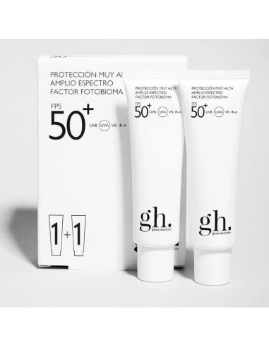 Gema Herrerías Fps50+ Protección Muy Alta, Duplo 2x50ml