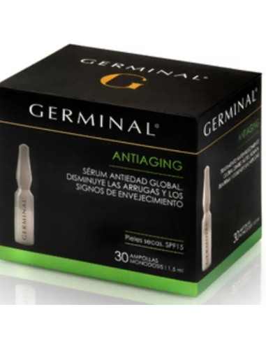 Germinal Acción Profunda 3.0 Tratamiento Antiedad, 30 unidades