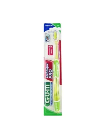 GUM Cepillo Dental Adulto Medio Tecnique Pro