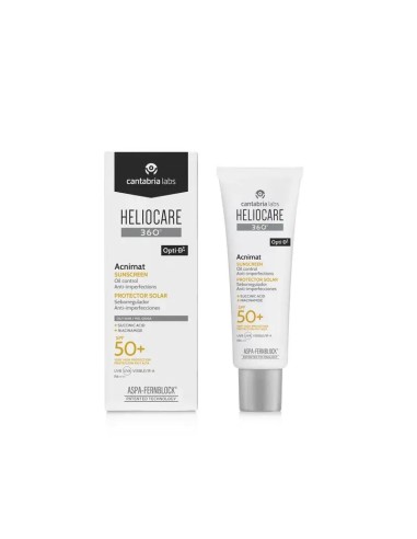 Heliocare 360 Acnimat SPF50+, 50 ml