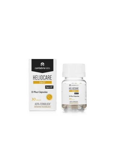 Heliocare 360° D Plus 30 Cápsulas