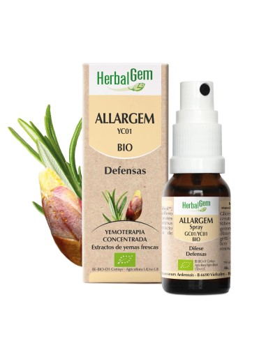 Herbalgem Allargem Spray 10 ml