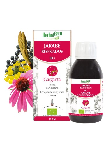 Herbalgem Jarabe Resfriados 150 ml
