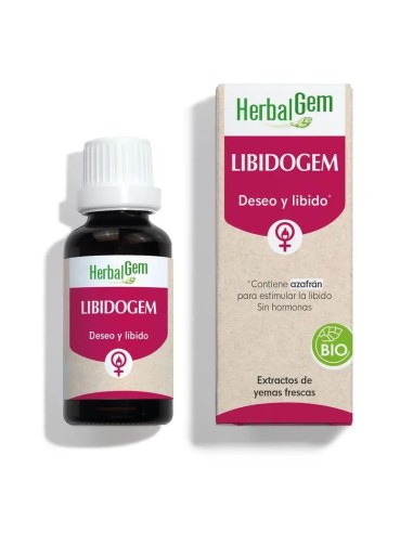 Herbalgem Libidogem Gotas, 30 ml