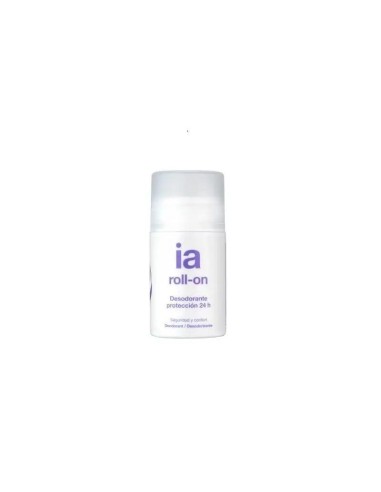 Interapothek Desodorante Roll On 24 H sin azúcarlcohol, 75 ml