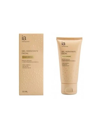 Interapothek Gel Hidratante Facial piel Grasa, 50 ml