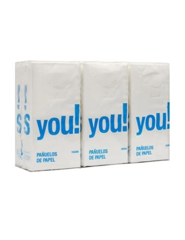 Interapothek Pañuelos Bolsillo, 6 unidades
