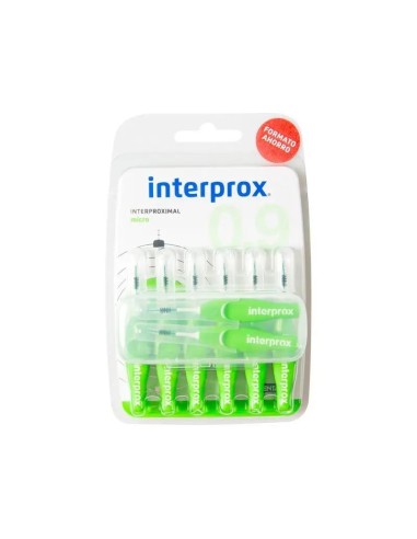 Interprox Cepillo Dental Interproximal Micro 14 unidades