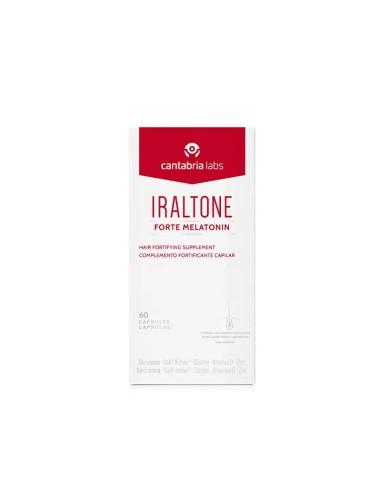 IRALTONE Forte Melatonin, 60 cápsulas