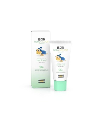 Isdin Baby Naturals Bálsamo Facial Cold&Wind, 30 ml