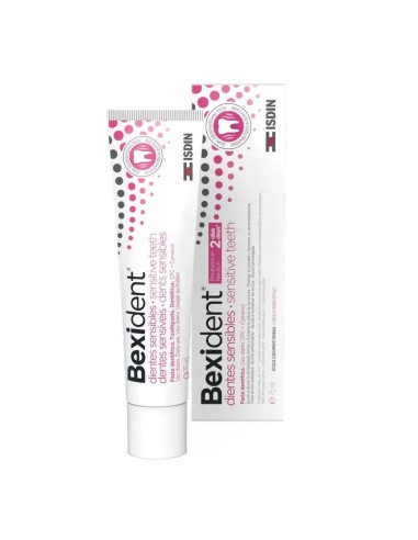 Isdin Bexident Pasta Para Dientes Sensibles, 75 Ml