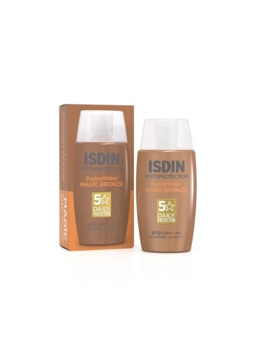 Isdin Fotoprotector Fusion Water Color Dark SPF 50 50 Ml