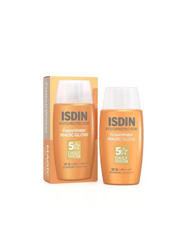 Isdin Fotoprotector Fusion Water Magic Glow SPF50, 50 ml