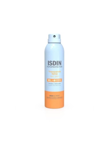 Isdin Transparent Spray Wet Skin Spf 30 250 Ml