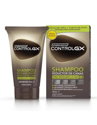 Just For Men Control Gx Reductor de Canas Champú 118 ml