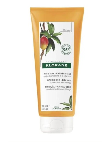 Klorane Acondicionador Mango 200 ml