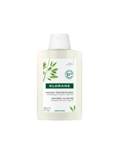 Klorane Champú a la Avena 200 ml