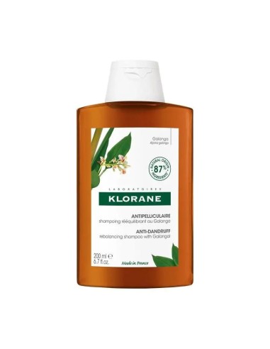 Klorane Champú a La Galanga, 400 ml