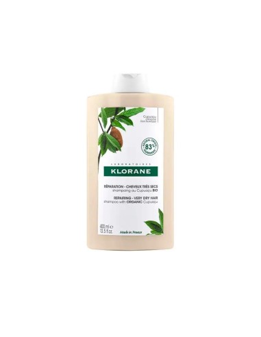 Klorane Champú al Cupuaçu BIO, 400 ml