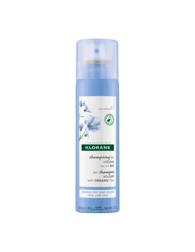 Klorane Champú Seco Al Lino Bio 150 ml