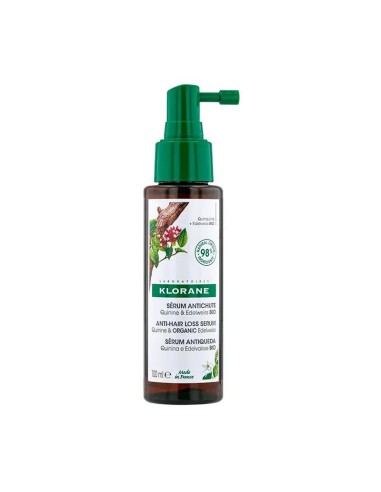 Klorane Sérum Anticaída a la Quinina y Edelweiss Bio 100 ml