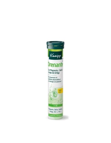 Kneipp Vitamina Drenante Sabor Piña, 20 cápsulas