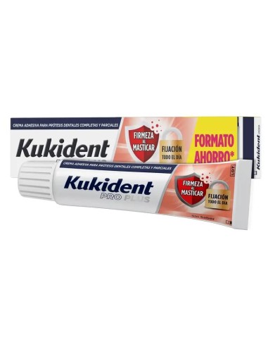 Kukident Pro Plus Firmeza Al Masticar, 57 Gr