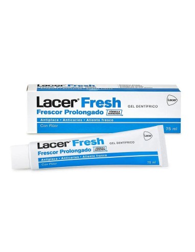 Lacerfresh Gel Dentífrico 75 ml