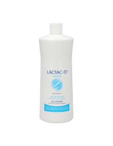 Lactacyd Derma Gel de Baño Hipoalergénico 1 L