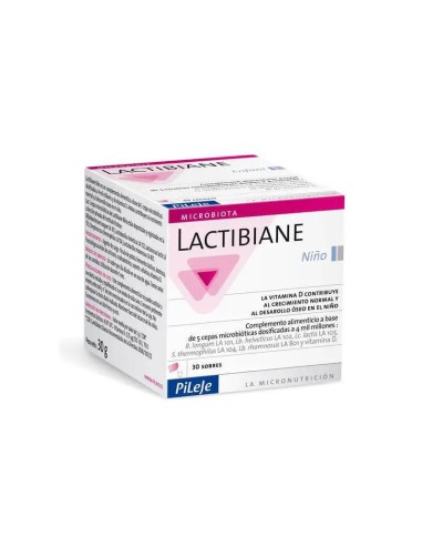 Lactibiane Enfant 30 sobres