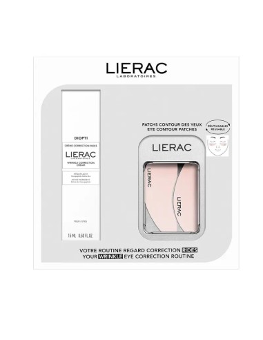 Lierac Rutina Crema Corrección De Arrugas, 15 ml