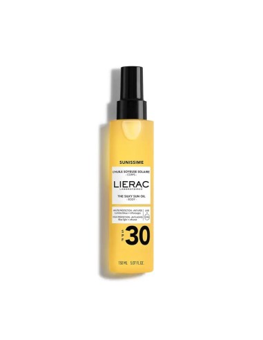 Lierac Sunissime Aceite Sedoso Protector Solar Cuerpo Spf30