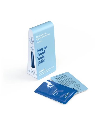 Lubets Lubricante Potenciador Masculino, 10 unidades