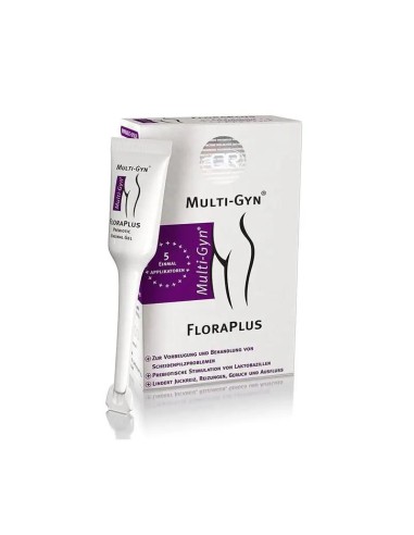 Multi-Gyn Floraplus Tubos Monodosis, 5 x 5 ml