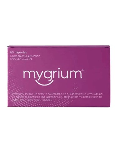 Mygrium Complemento Alimenticio, 60 cápsulas