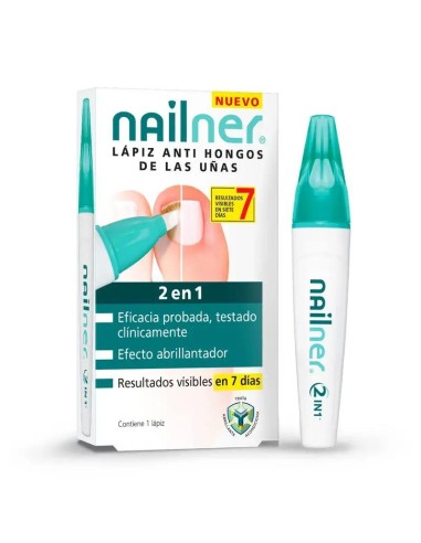 Nailner Lápiz Antihongos 2 En 1, 4 ml