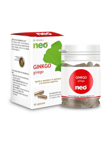 Neo Ginkgo, 45 Cápsulas
