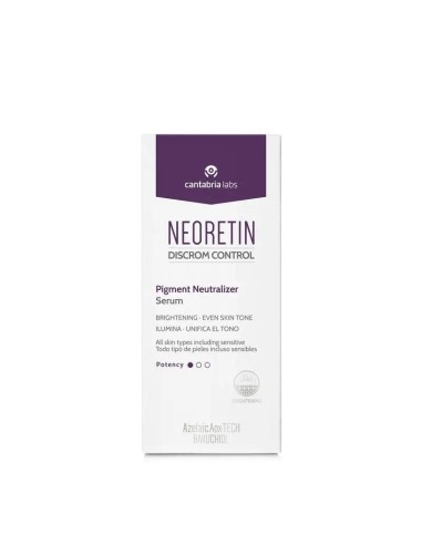 Neoretin Discrom Control Pigment Neutralizer Sérum, 30 ml