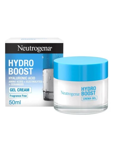 Neutrogena Hydro Boost Crema Gel Facial Hidratante, 50 ml