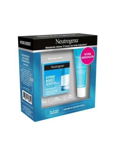 Neutrogena Hydro Boost Pack Crema Gel de Agua 50ml + Contorno Ojos 15ml