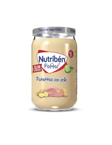 Nutriben Potito Pollo con Patatitas 235 gr
