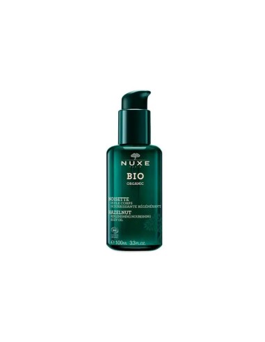 Nuxe Bio Aceite Nutritivo Regenerador Para el Cuerpo Avellana 100 ml