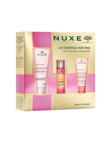 Nuxe Coffret Los Esenciales Very Rose