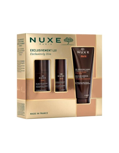 Nuxe Coffret Tratamiento Hombre – Los Indispensables Del Cuidado Masculino En Un Coffret Tratamiento Hombre
