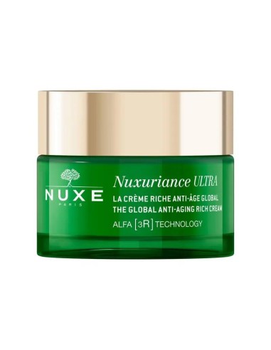 Nuxe Crema Rica Antiedad Global Nuxuriance Ultra