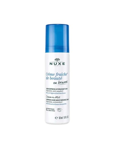 Nuxe Creme Fraiche de Beauté Crema Hidratante En Bruma Frasco, 50 ml