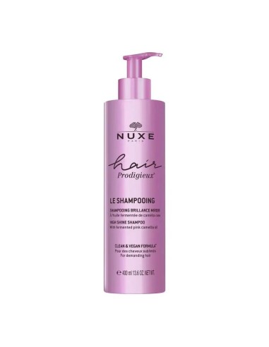 Nuxe Hair Prodigieux® - Champú Brillo Sublime, 400 ml